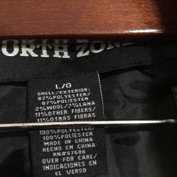 North Zone Mens Coat - Picture 4 of 5